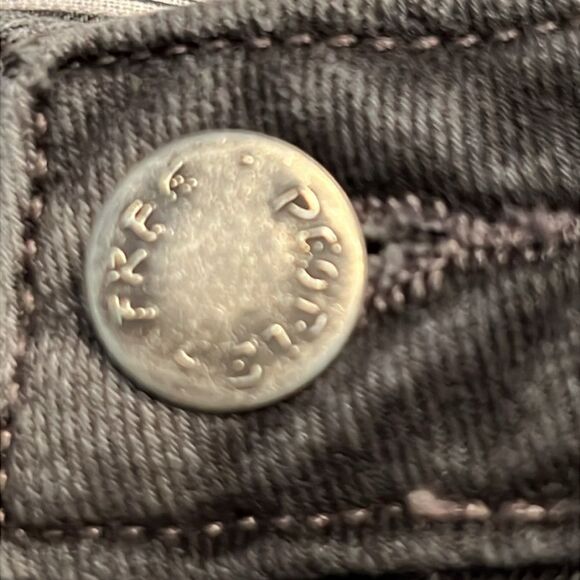 Free People Jeans Urban Outfitters 27 Faded black - Picture 6 of 8